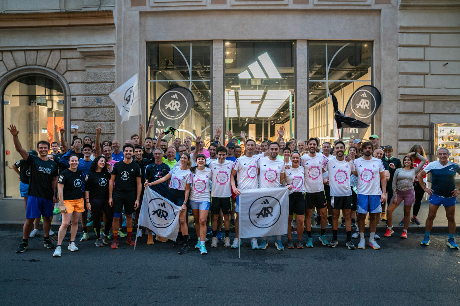 Adidas Technical Partner della Wizz Air Rome Half Marathon Rome Half