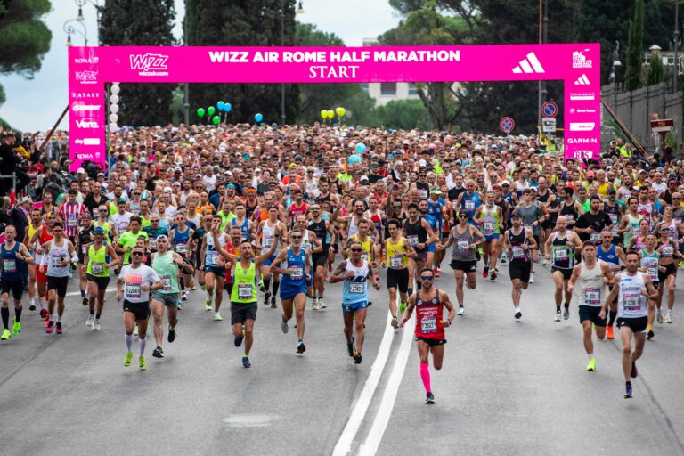 Wizz Air Rome Half Marathon 2025