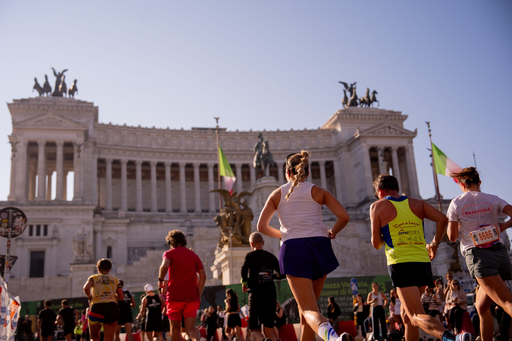 Roumjan R The event - Wizz Air Rome Half Marathon by Brooks 2026